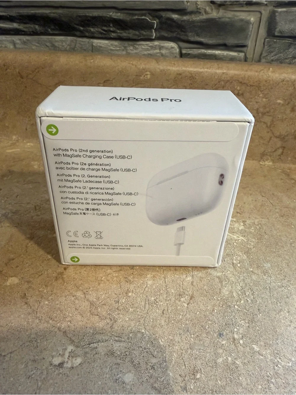 NEW Apple AirPods Pro 2nd Gen. White.